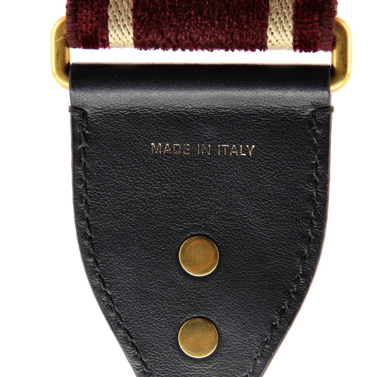 Logo Shoulder Strap Embroidered Canvas - Deep Luxury