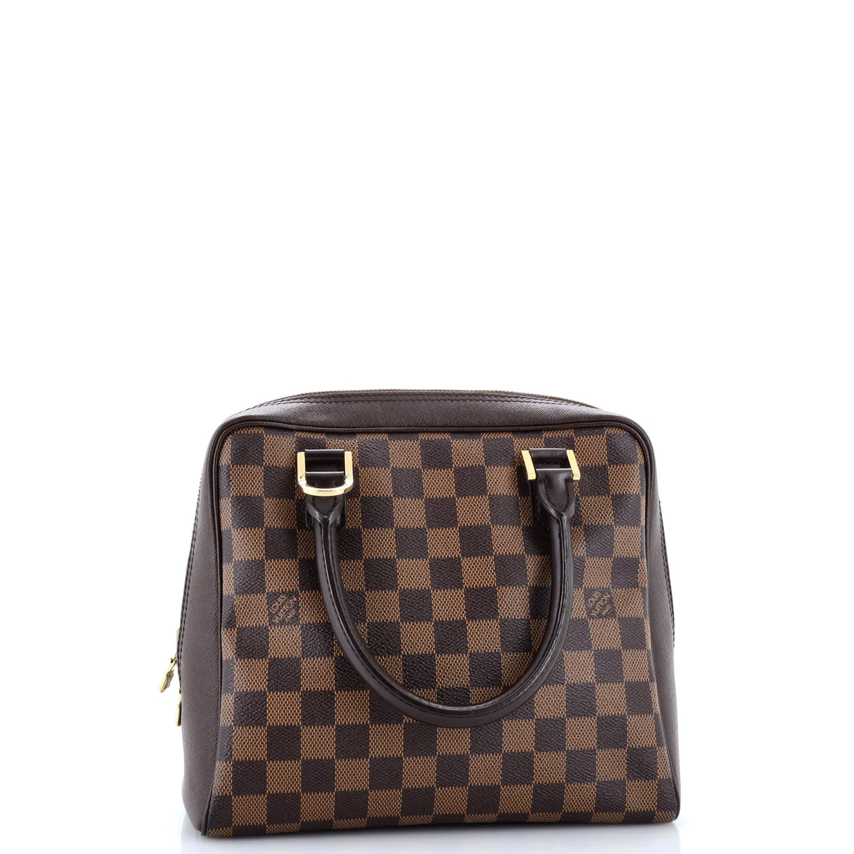 Brera Handbag Damier - Deep Luxury