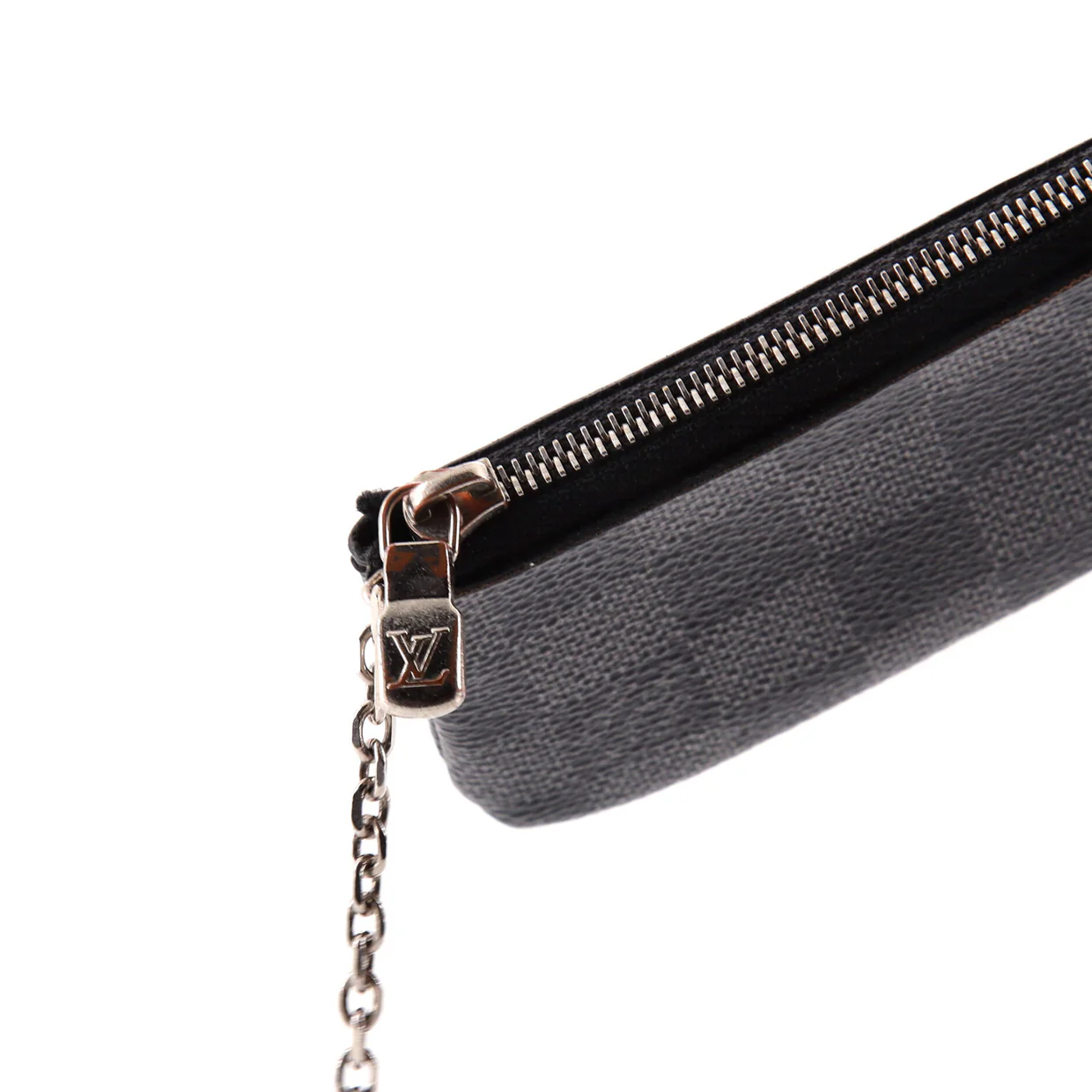 Key Pouch Monogram Empreinte Giant Broderies - Deep Luxury