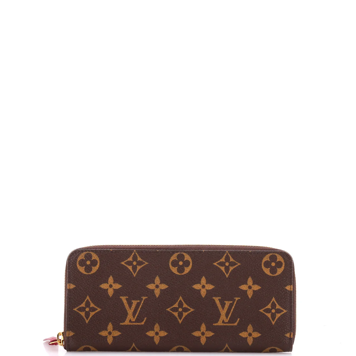 Clemence Wallet Monogram Canvas - Deep Luxury