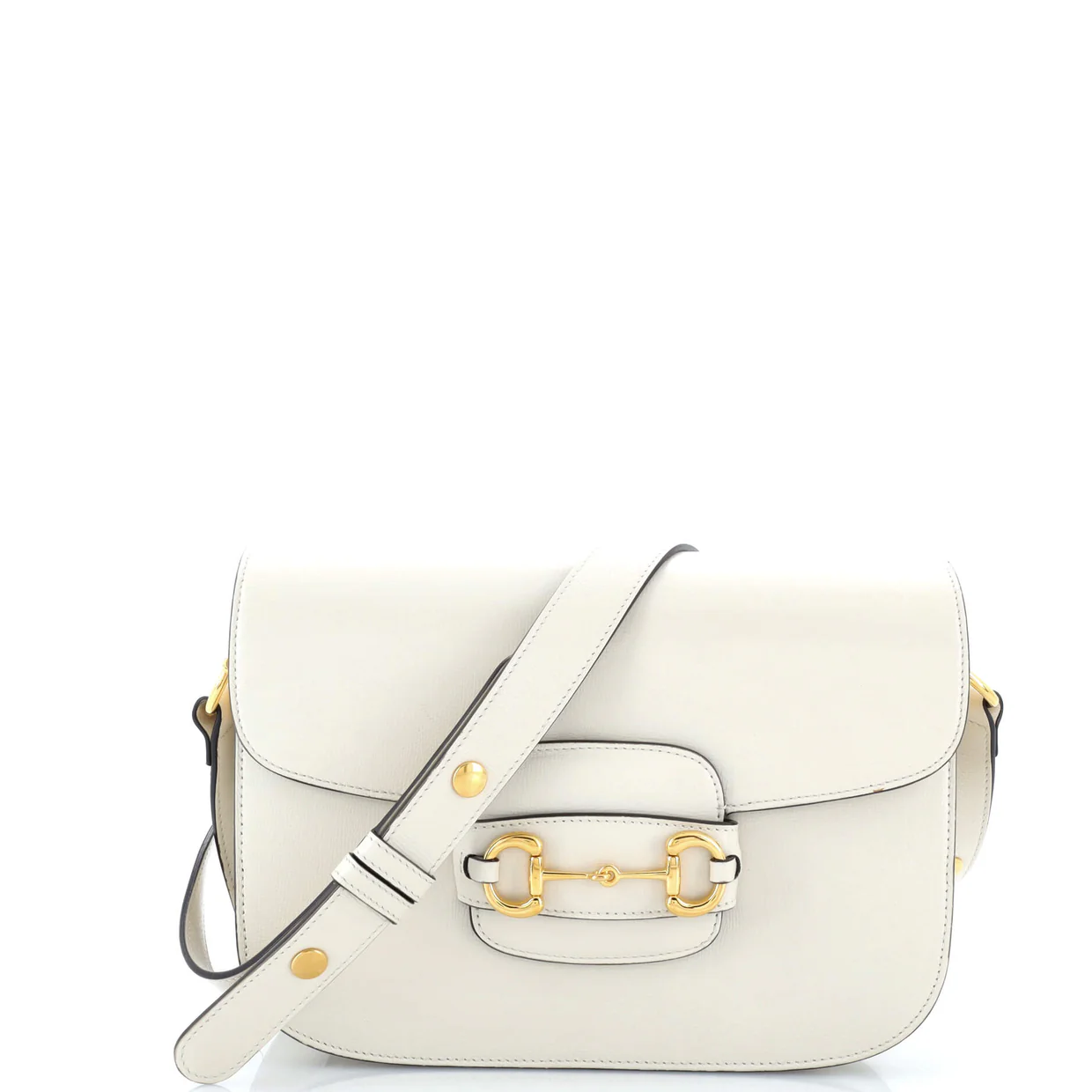 Horsebit 1955 Shoulder Bag Leather Small - Deep Luxury