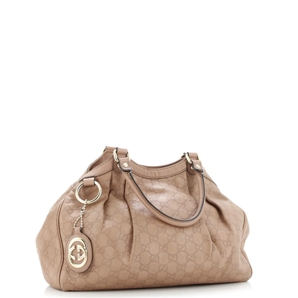 Sukey Tote Guccissima Leather Medium - Deep Luxury