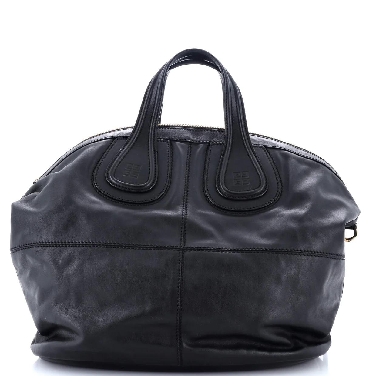 Nightingale Satchel Leather Medium - Deep Luxury