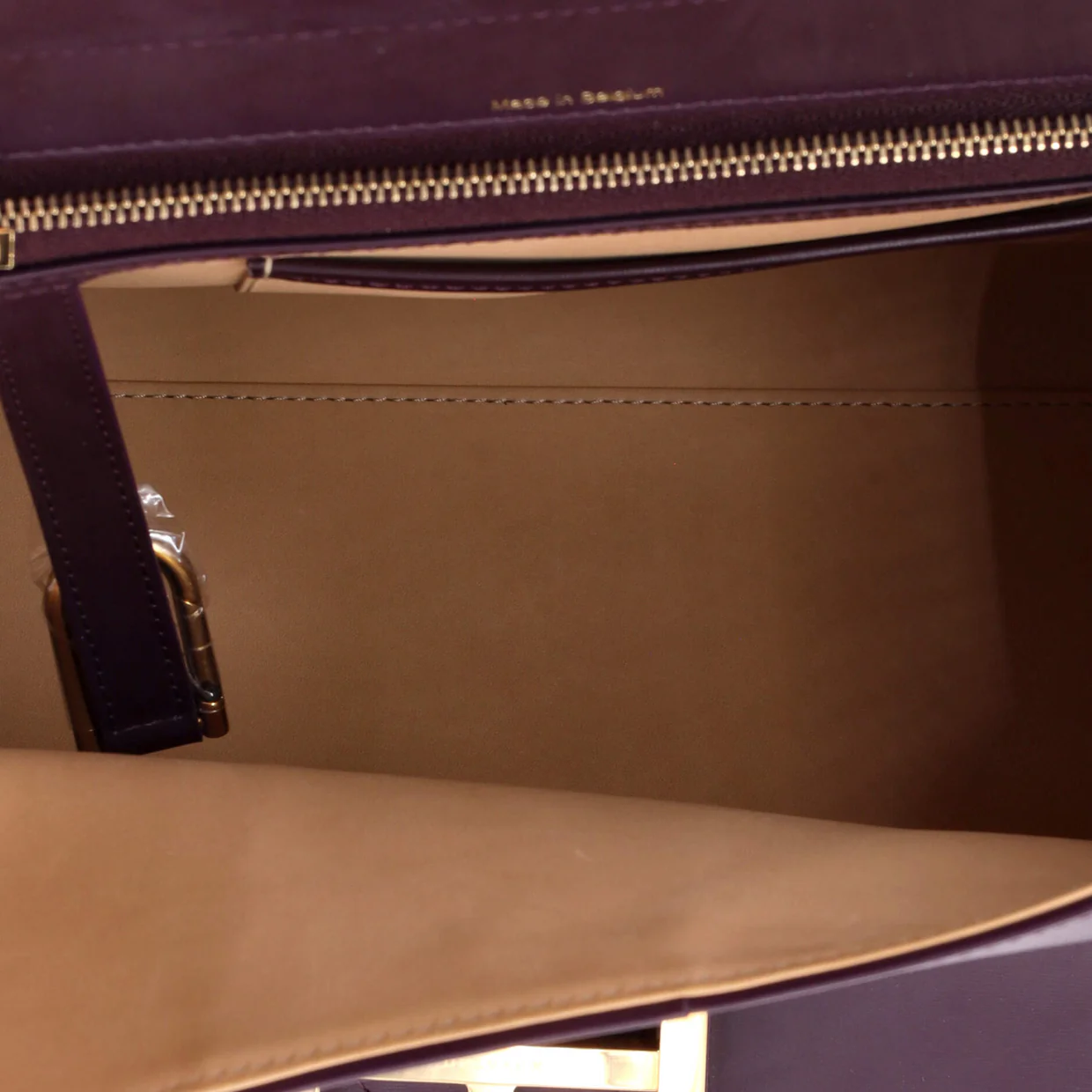 Brillant Top Handle Bag Leather GM - Deep Luxury