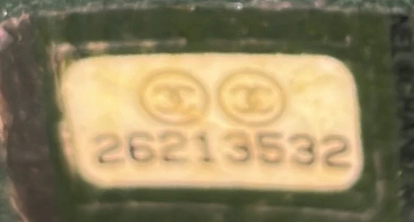 Boy Flap Bag Chevron Calfskin Small - Deep Luxury