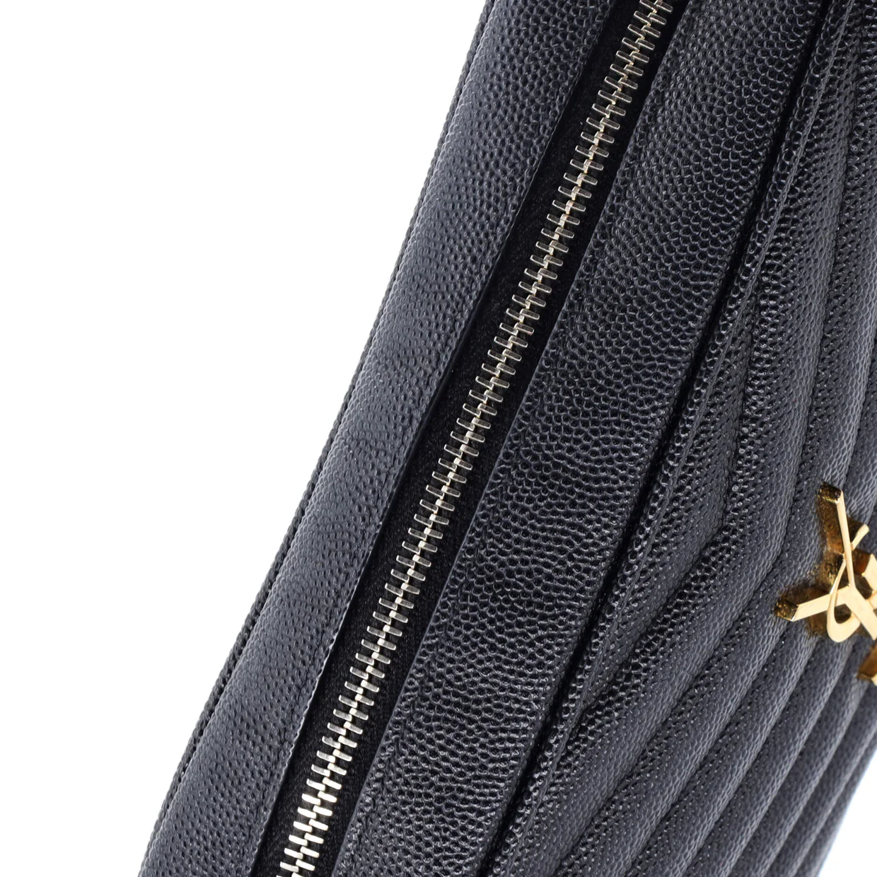 Lou Camera Bag Matelasse Chevron Leather Mini - Deep Luxury