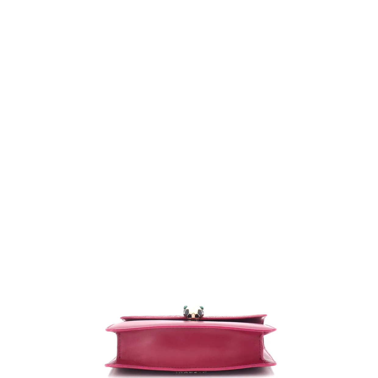 Serpenti Forever Square Shoulder Bag Leather and Stingray Small - Deep Luxury