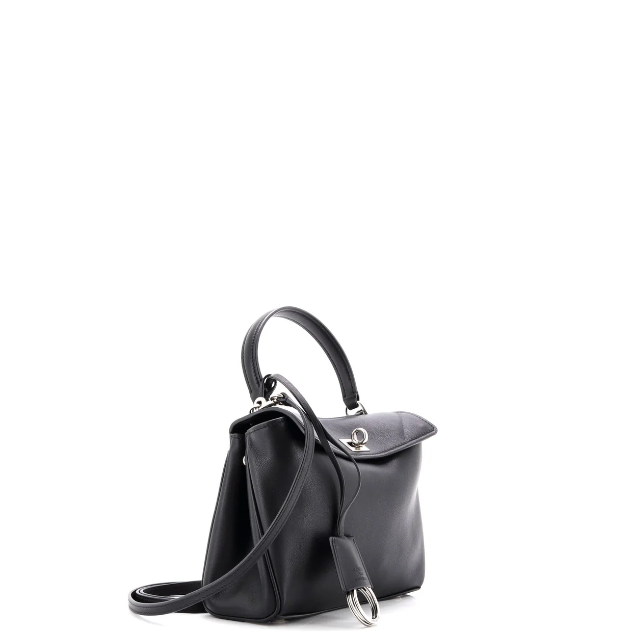 Rodeo Shoulder Bag Leather Mini - Deep Luxury