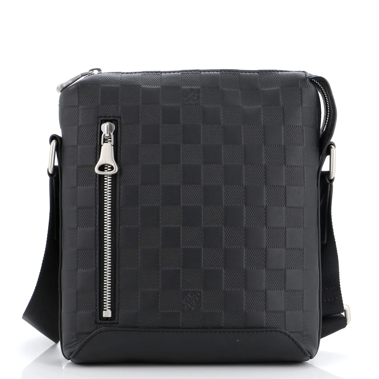 Discovery Messenger Bag Damier Infini Leather BB - Deep Luxury