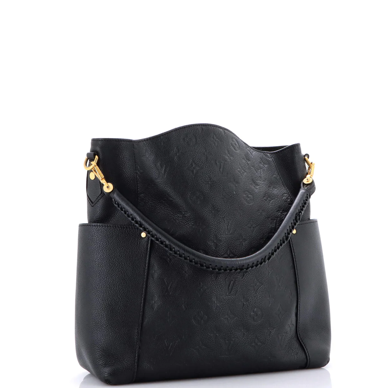 Bagatelle Hobo Monogram Empreinte Leather - Deep Luxury