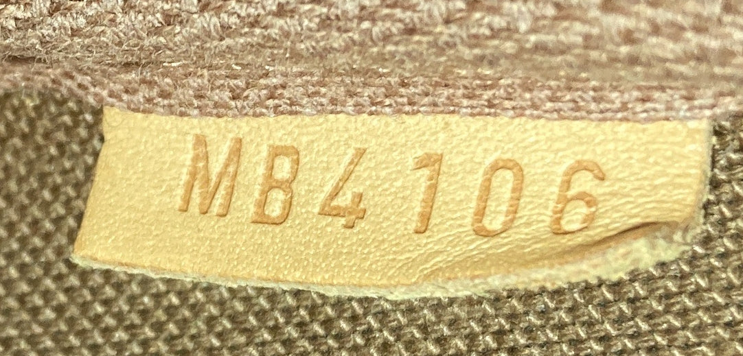 Eva Handbag Monogram Canvas - Deep Luxury