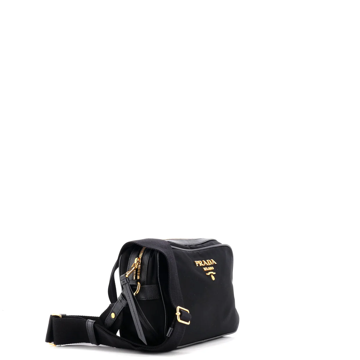 Camera Bag Tessuto Medium - Deep Luxury