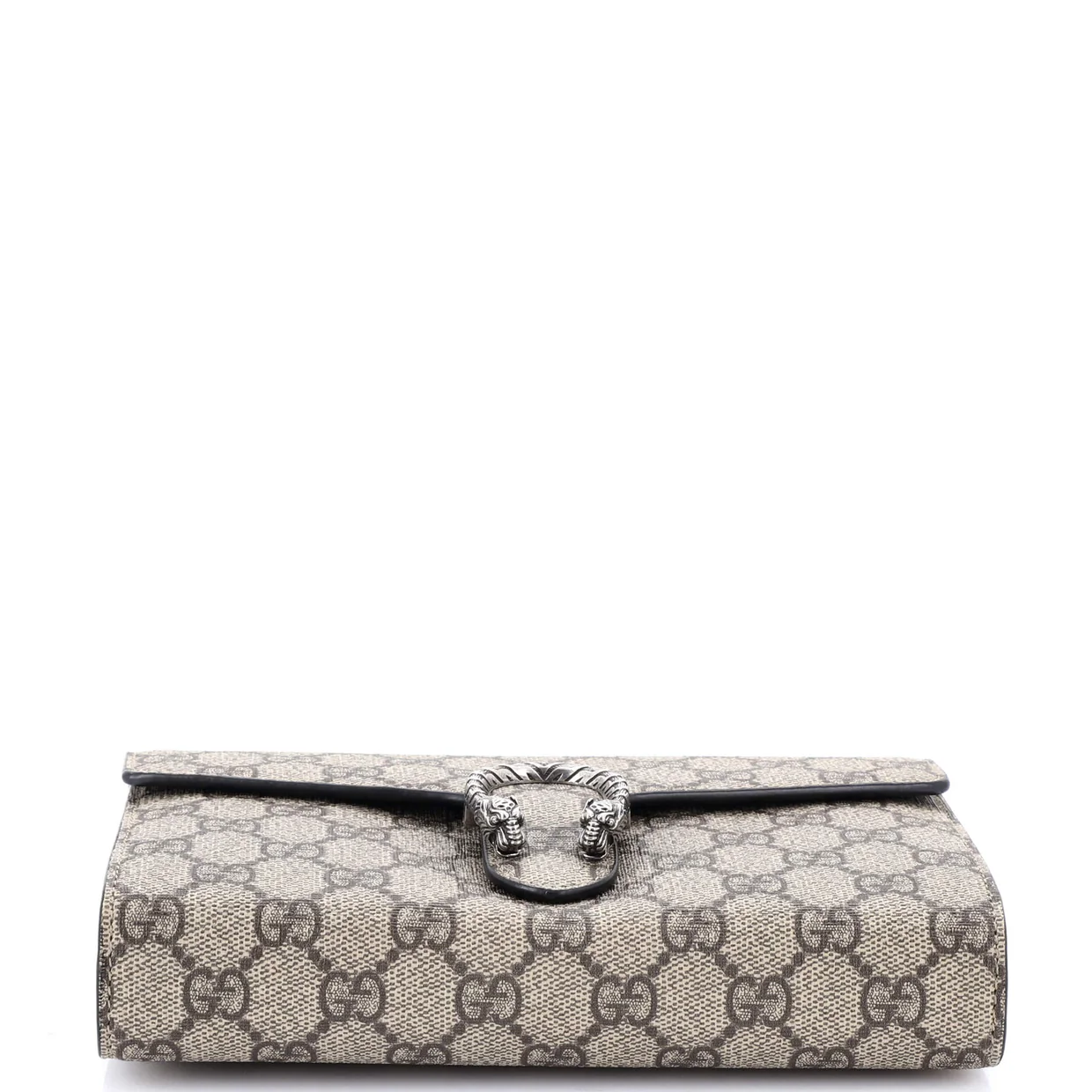 Dionysus Chain Wallet GG Coated Canvas Small - Deep Luxury