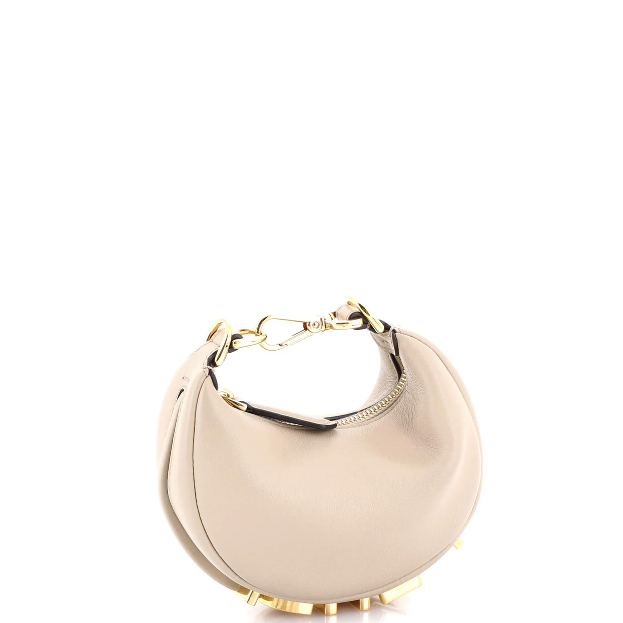 Fendigraphy Bag Leather Nano - Deep Luxury