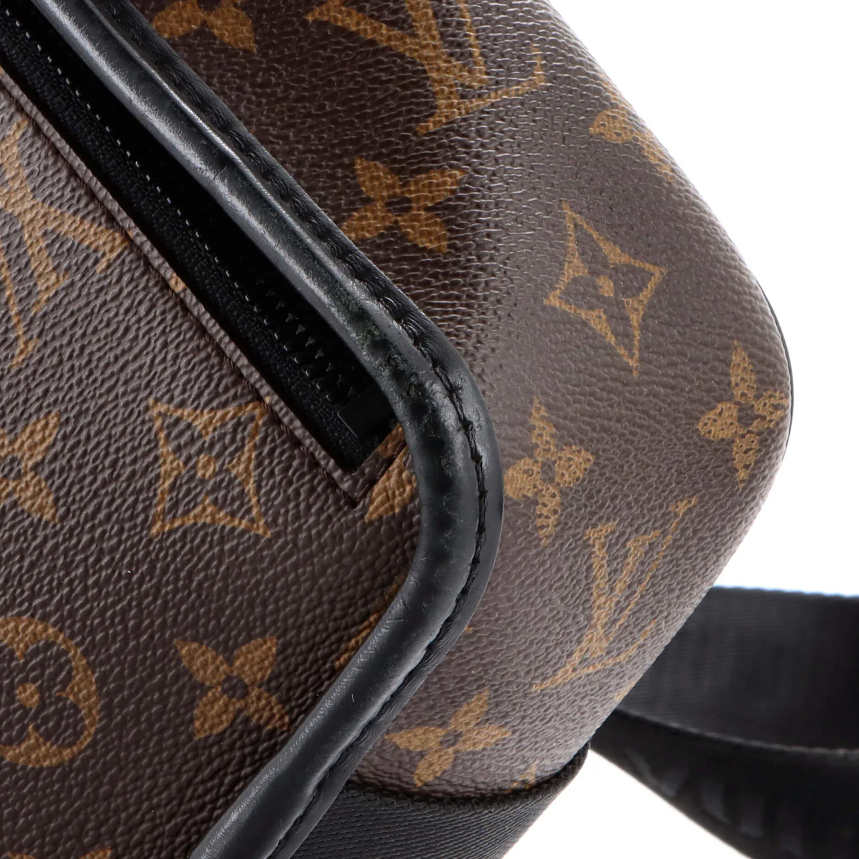 Archy Messenger Bag Macassar Monogram Canvas PM - Deep Luxury