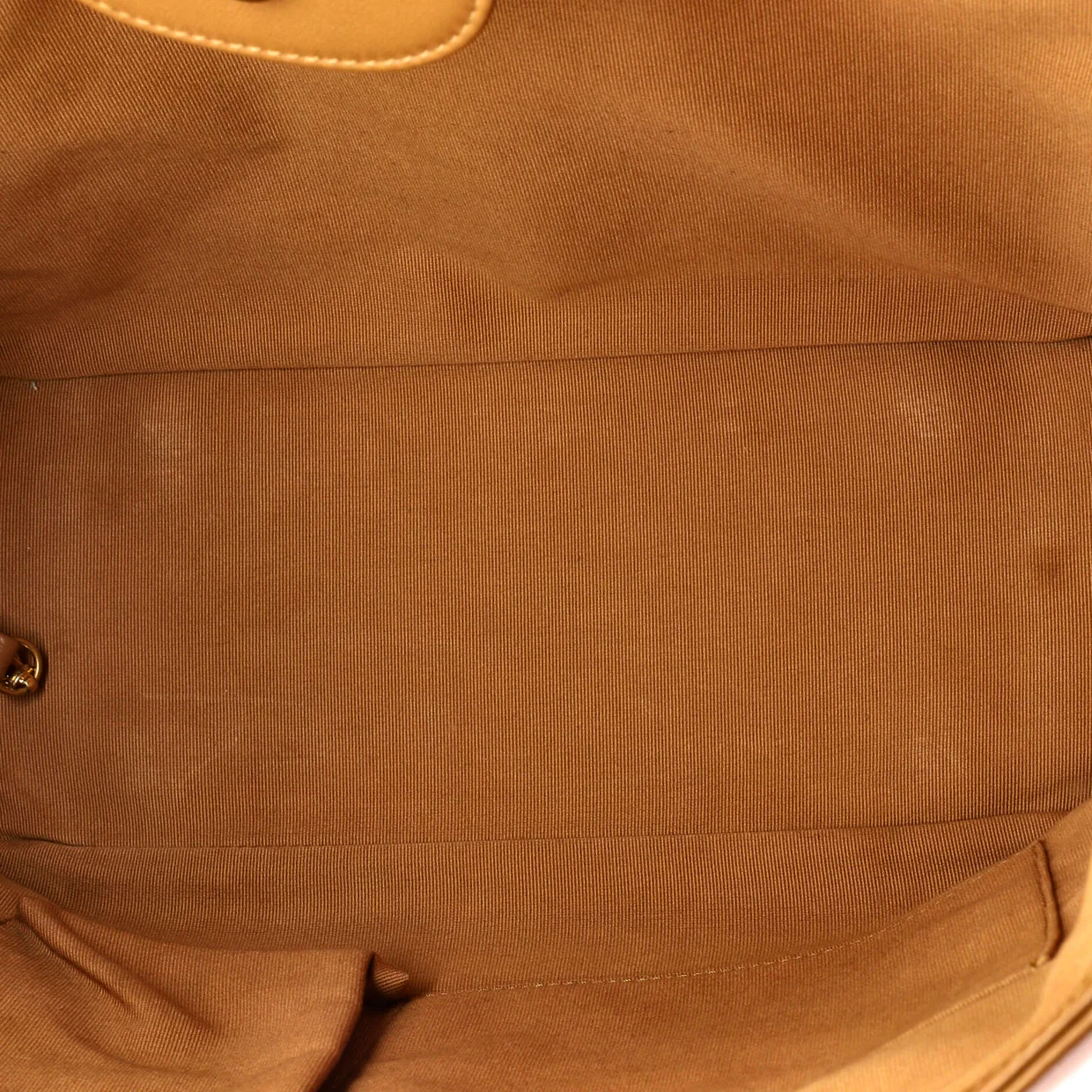 Open Shopping Tote Quilted Lambskin Large - Deep Luxury