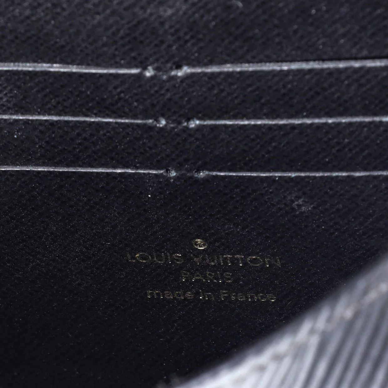 Twist Belt Wallet on Chain Epi Leather - Deep Luxury