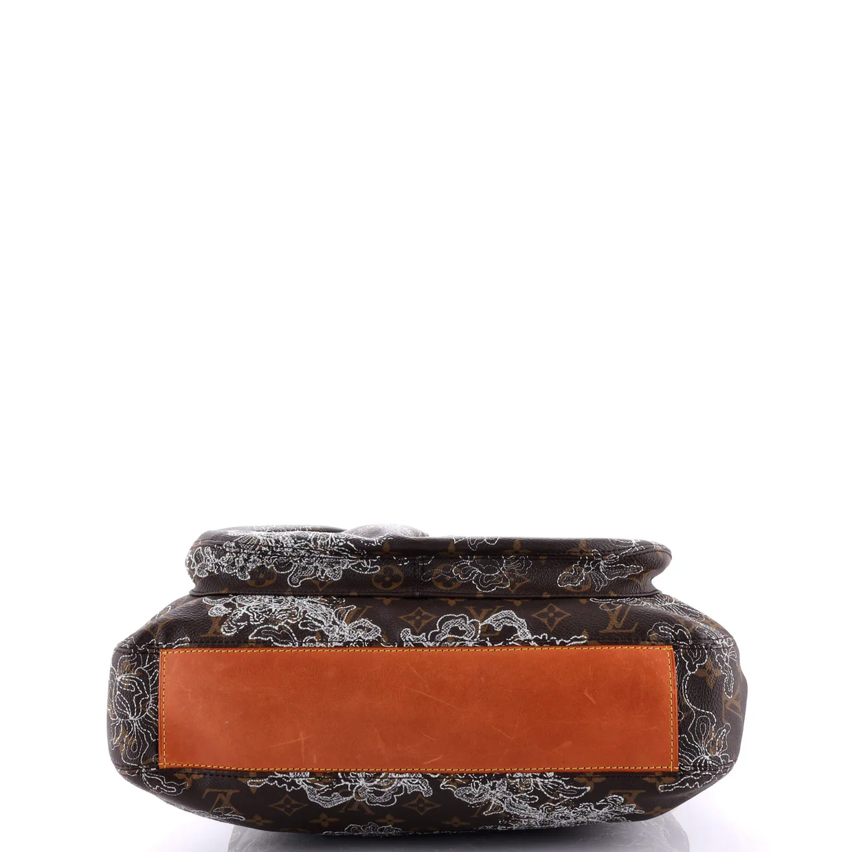 Fersen Handbag Limited Edition Monogram Dentelle - Deep Luxury