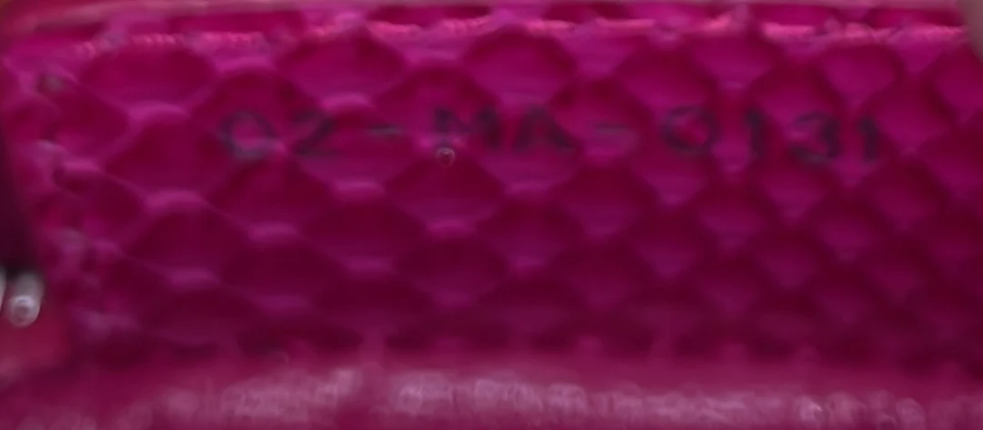 Lady Dior Bag Python Medium - Deep Luxury