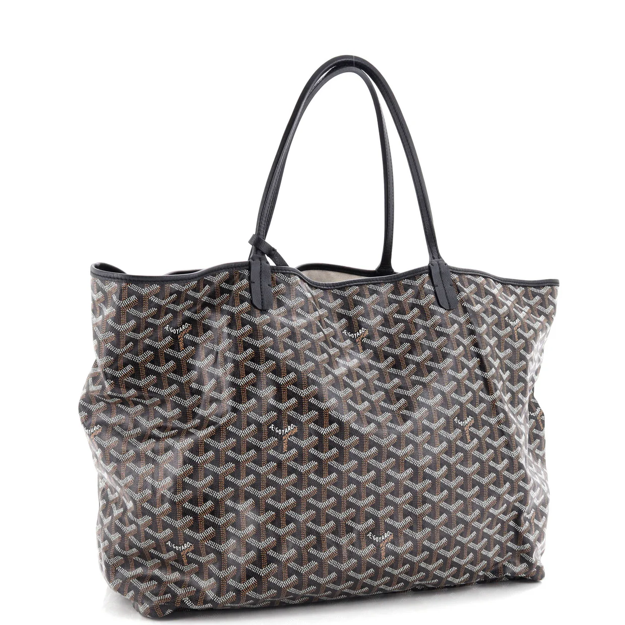 Saint Louis Tote Coated Canvas GM - Deep Luxury
