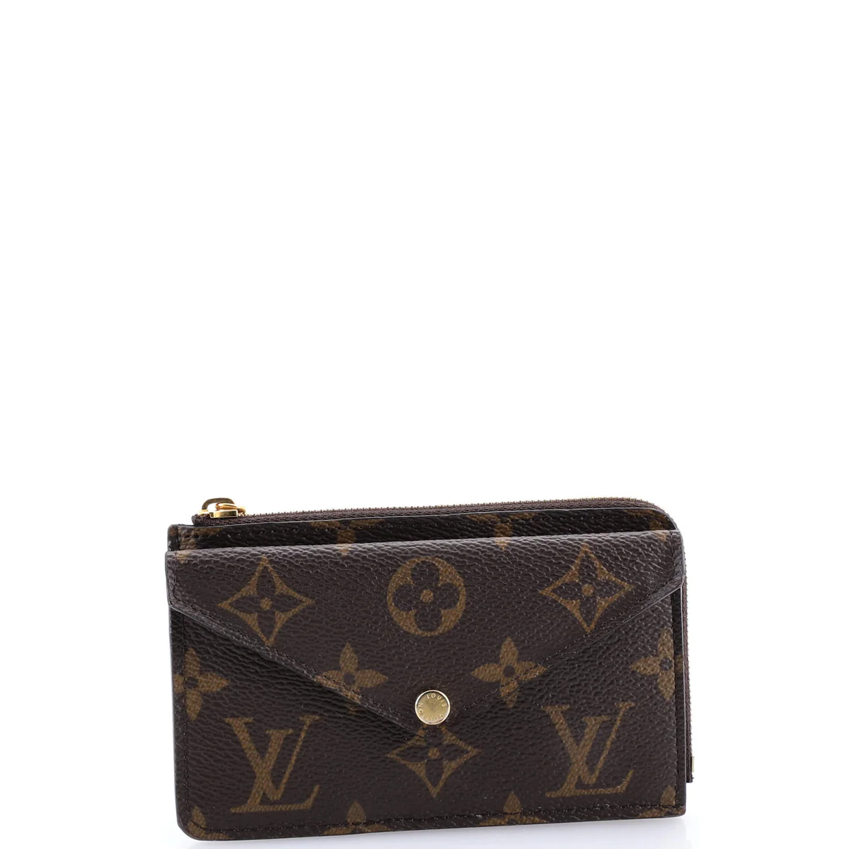 Recto Verso Card Holder Monogram Canvas - Deep Luxury