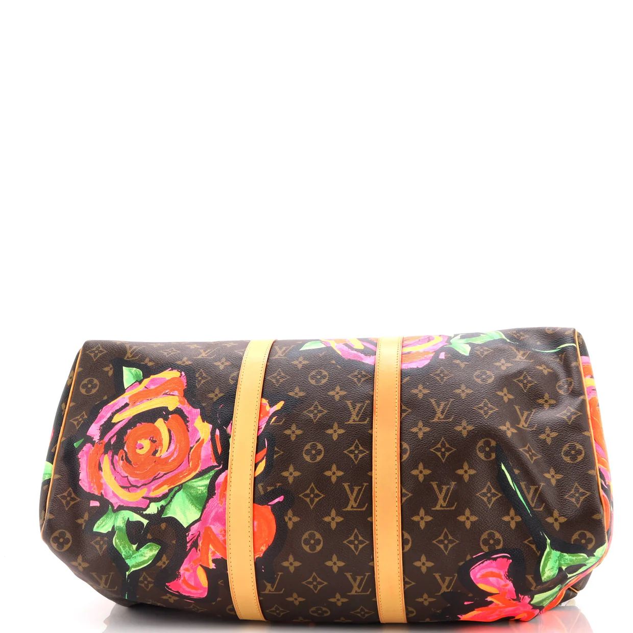 Keepall Bag Limited Edition Monogram Roses 50 - Deep Luxury