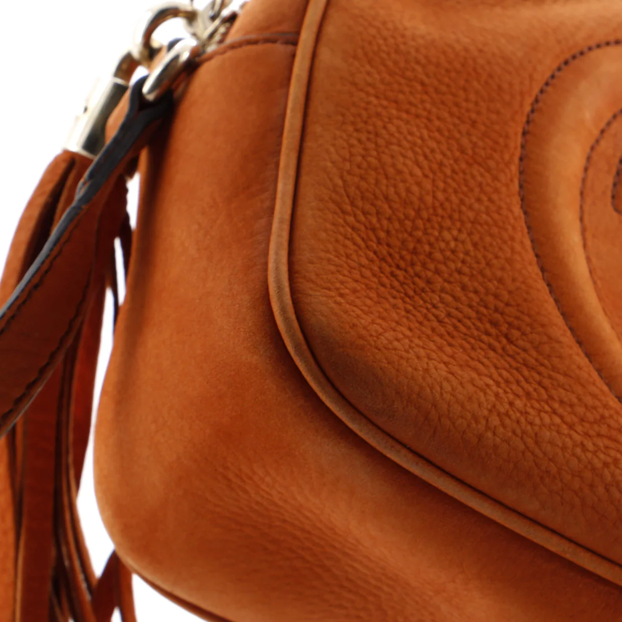 Soho Disco Crossbody Bag Leather Small - Deep Luxury