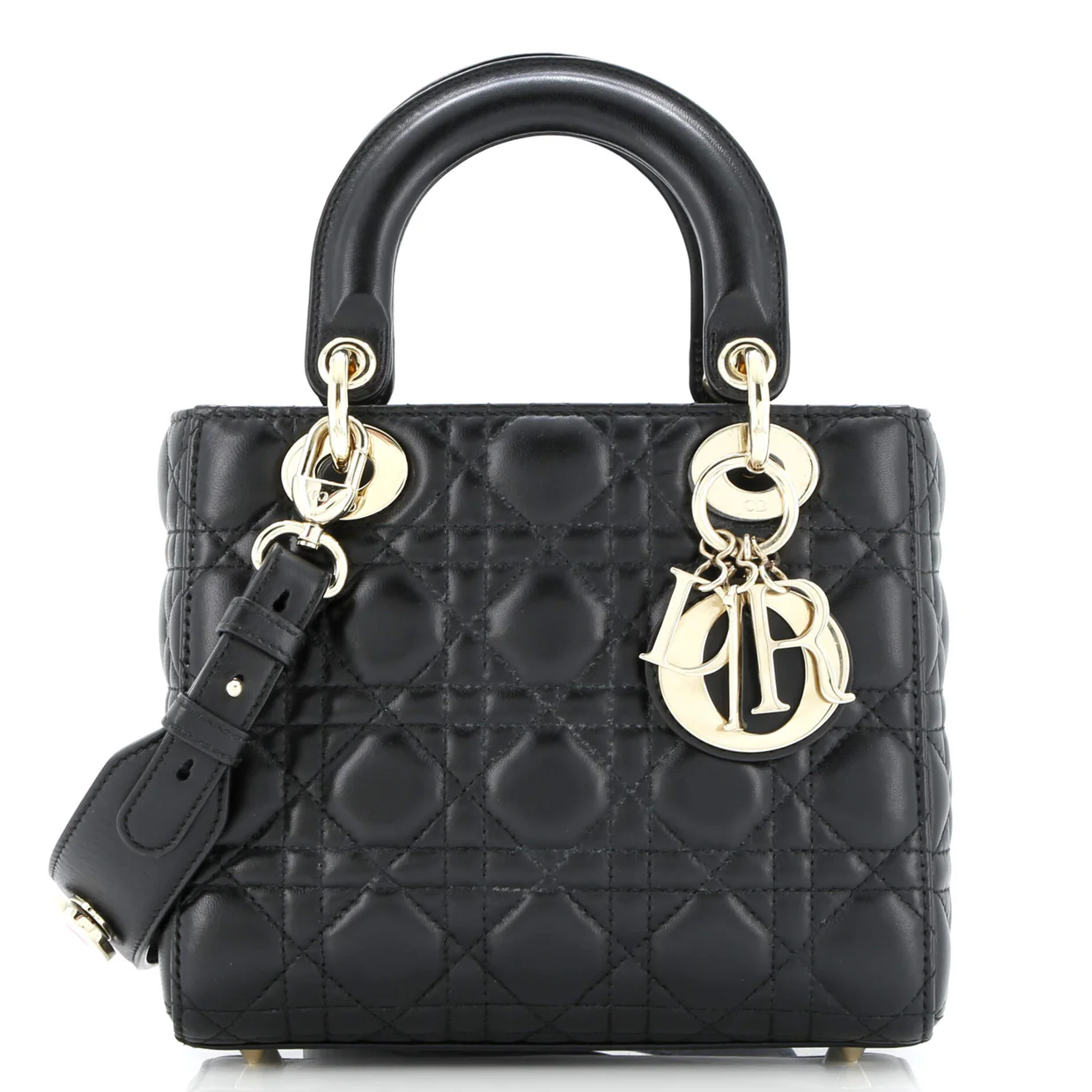 My ABCDior Lady Dior Bag Cannage Quilt Lambskin - Deep Luxury