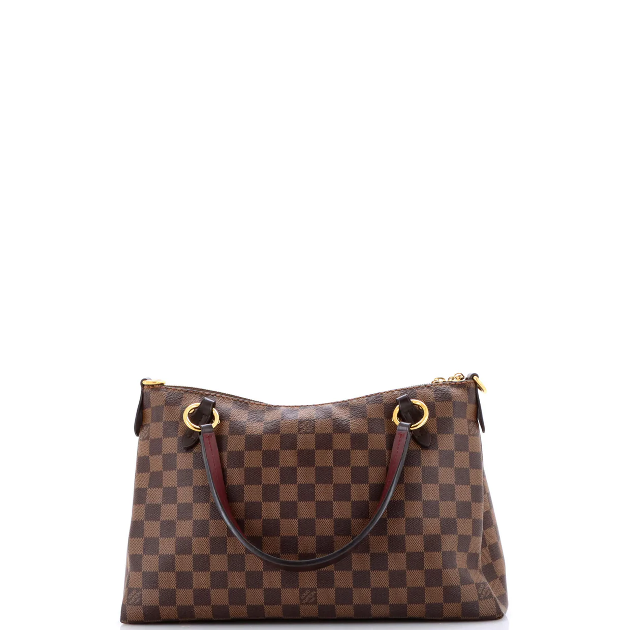 Lymington Handbag Damier - Deep Luxury