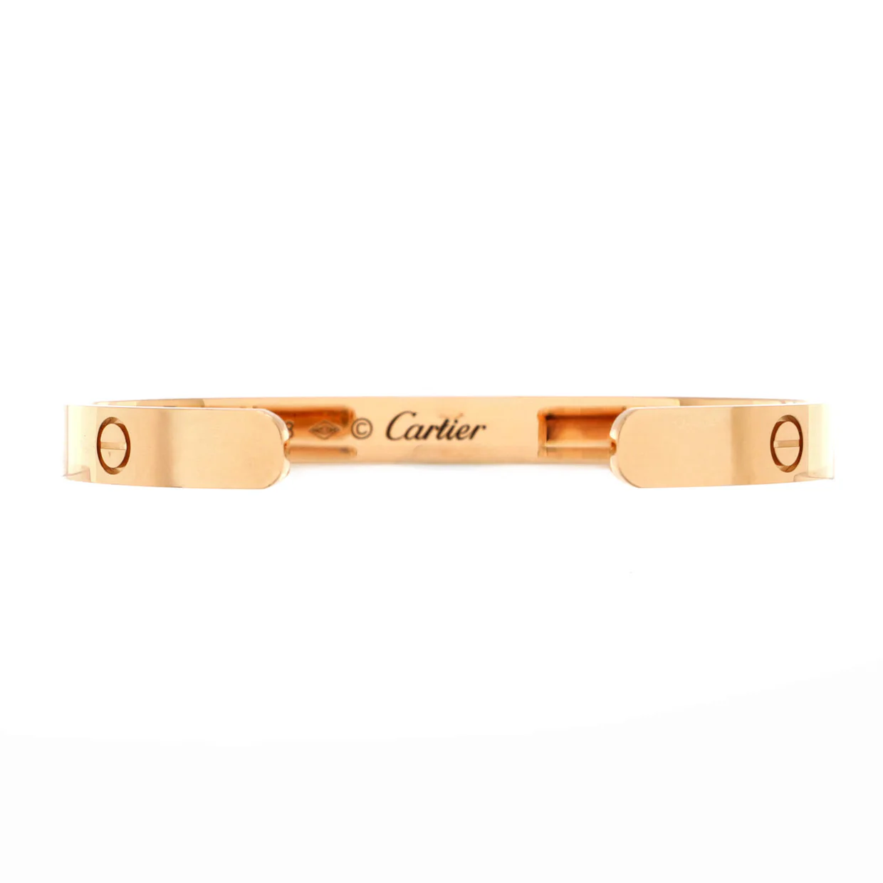 Love Cuff Bracelet 18K Rose Gold - Deep Luxury