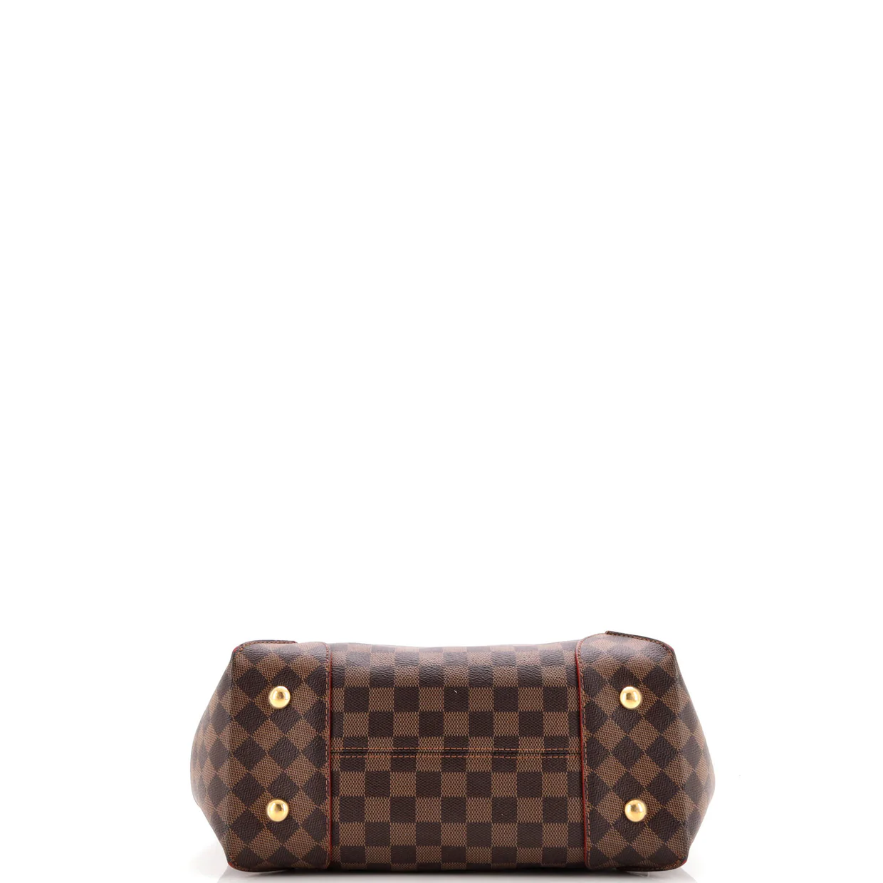 Caissa Hobo Damier with Leather - Deep Luxury