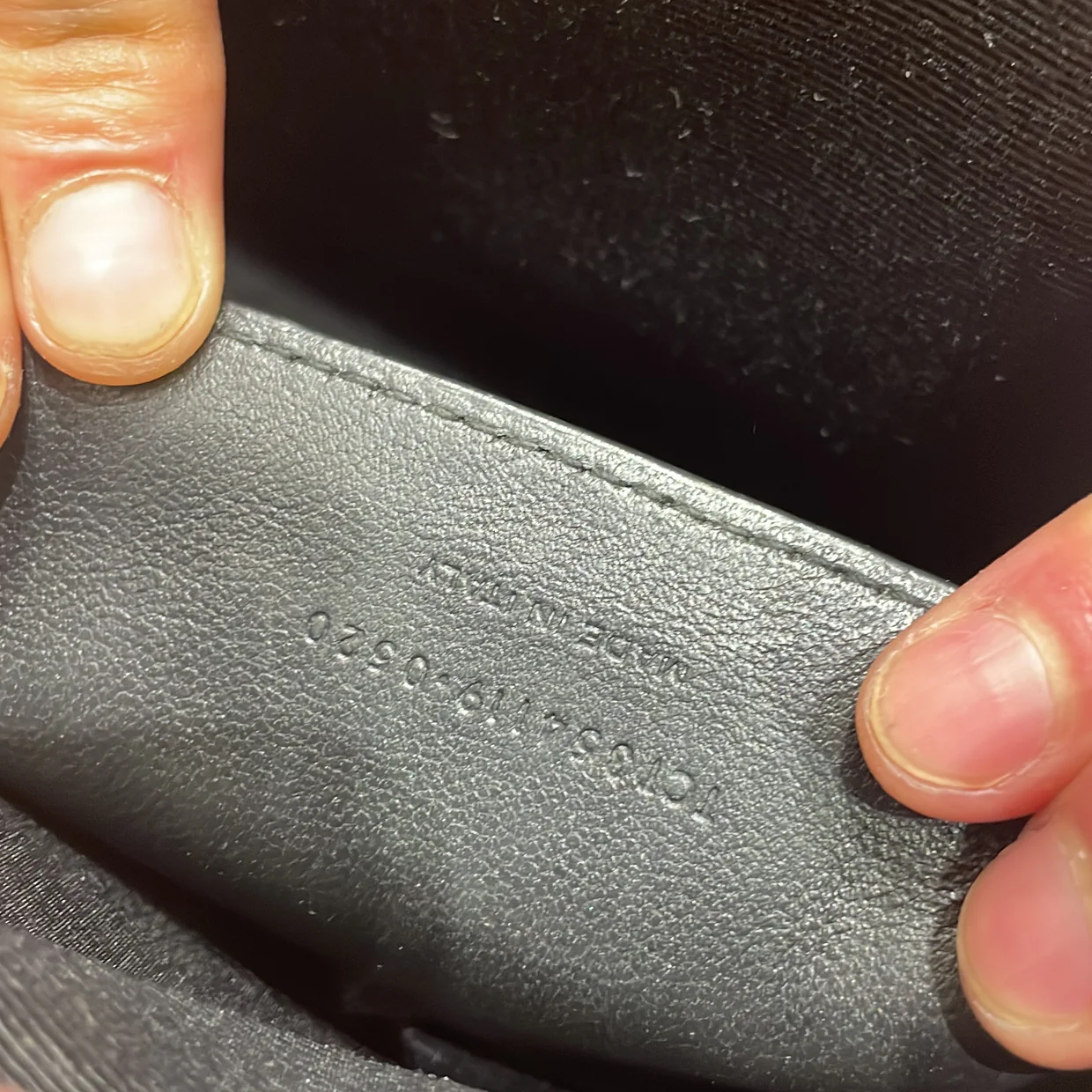 Classic Monogram Tassel Crossbody Bag Leather Medium - Deep Luxury