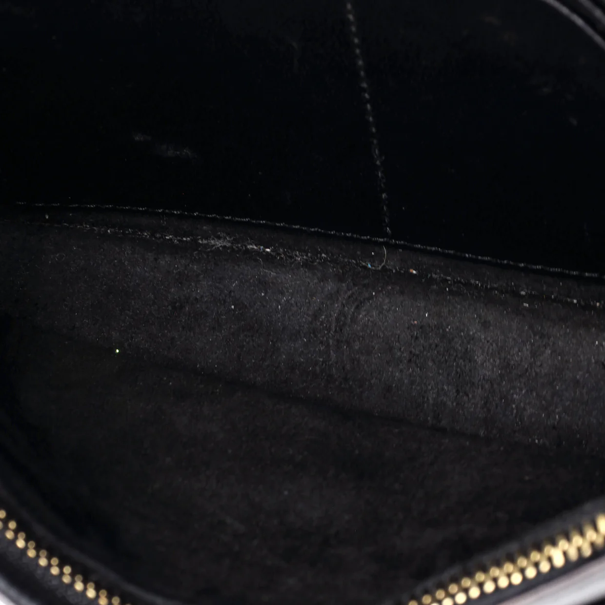 Diorama Wallet on Chain Studded Leather - Deep Luxury