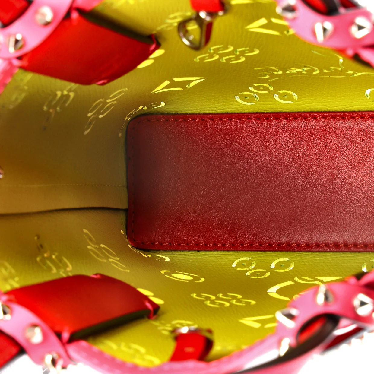 Cabata Tote Perforated Leather Mini - Deep Luxury