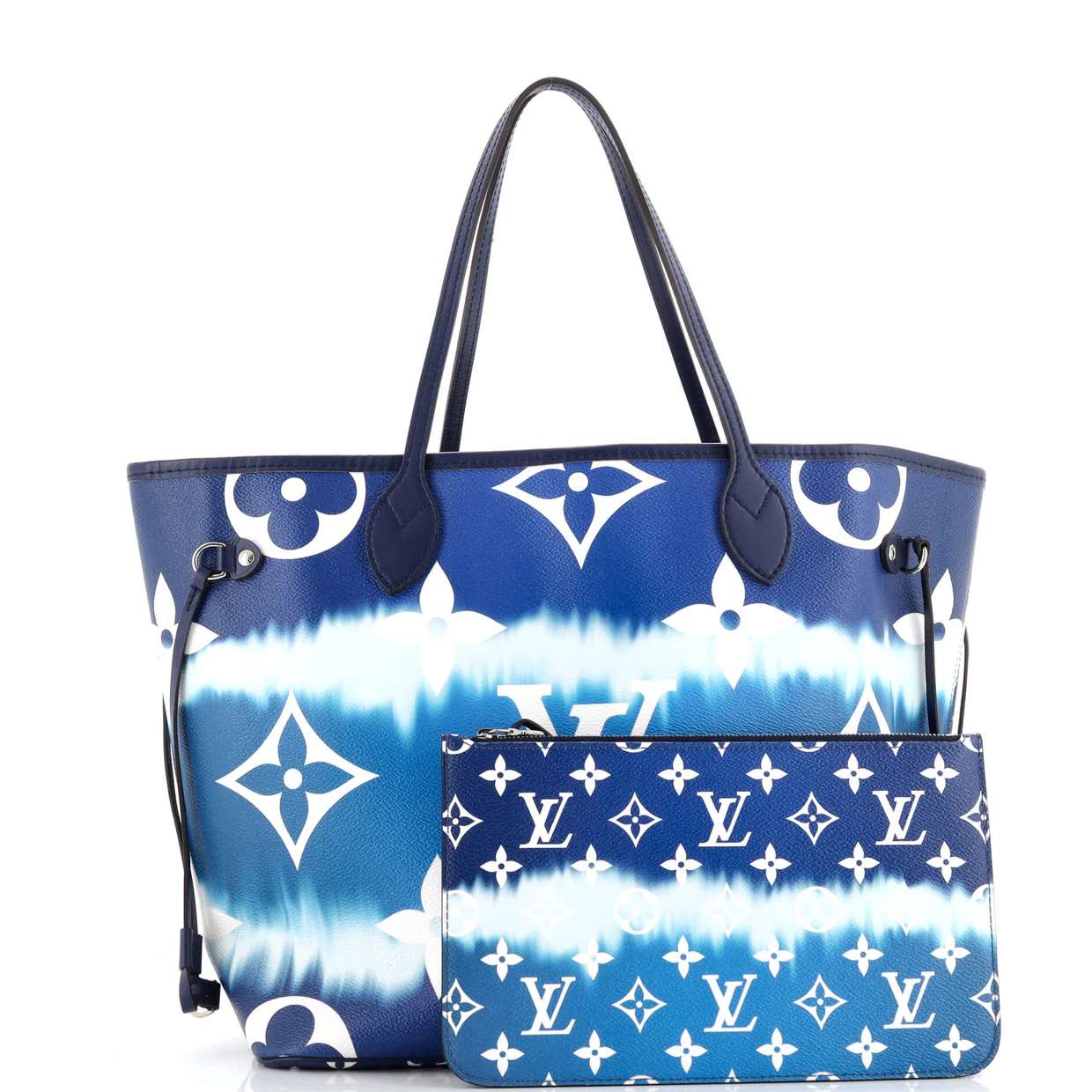 Neverfull NM Tote Limited Edition Escale Monogram Giant MM - Deep Luxury