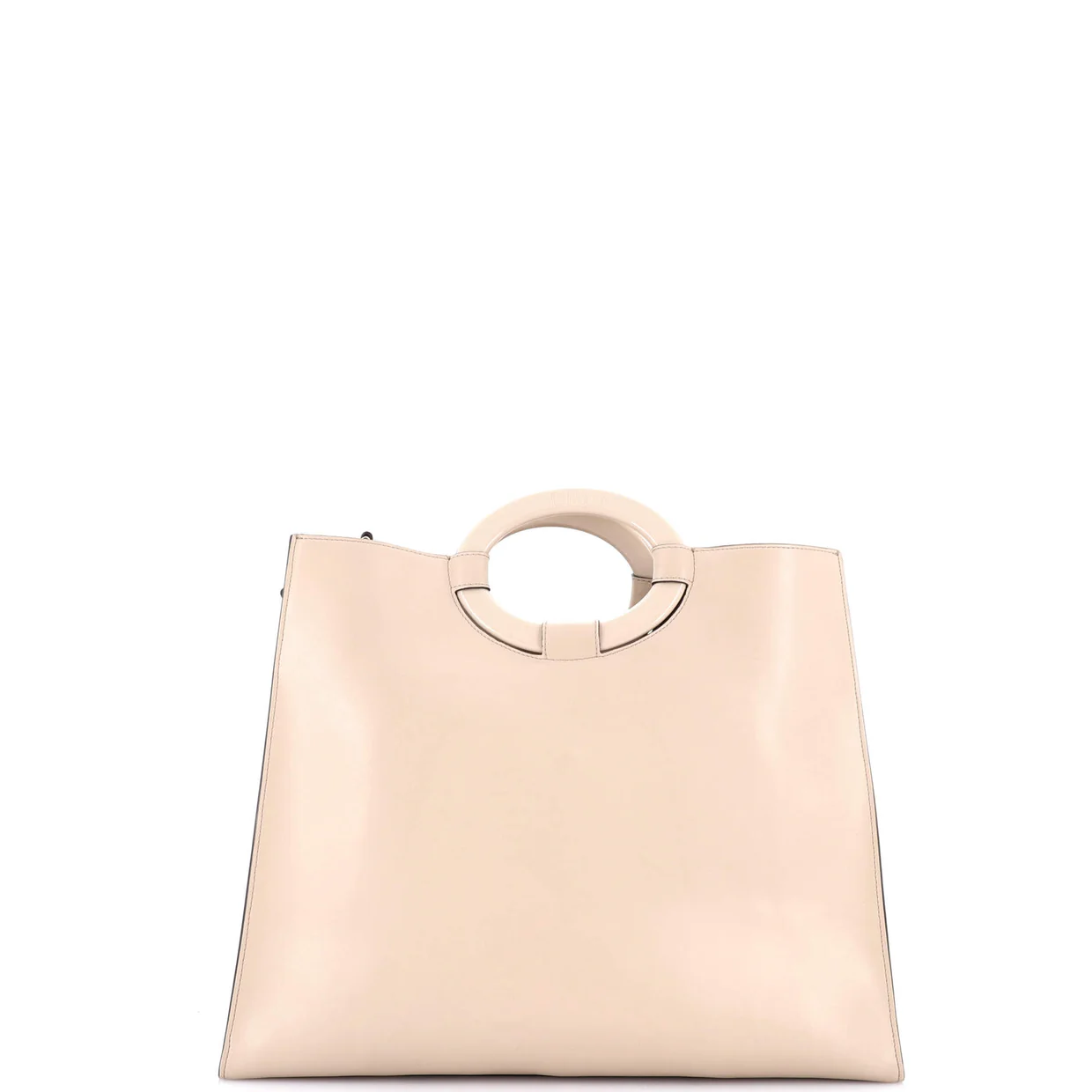 Runaway Shopper Tote Perforated Leather Medium - Deep Luxury