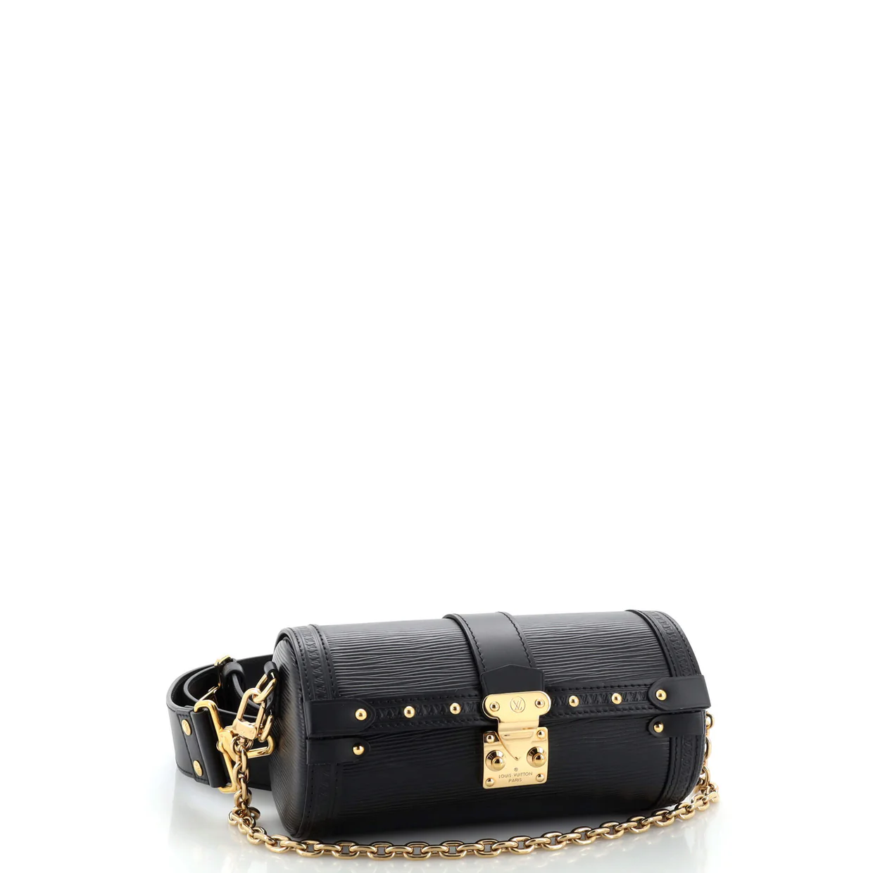 Papillon Trunk Bag Epi Leather - Deep Luxury