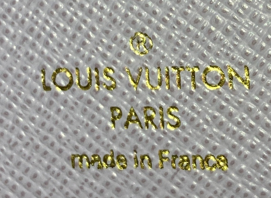 Lisa Wallet Monogram Canvas - Deep Luxury