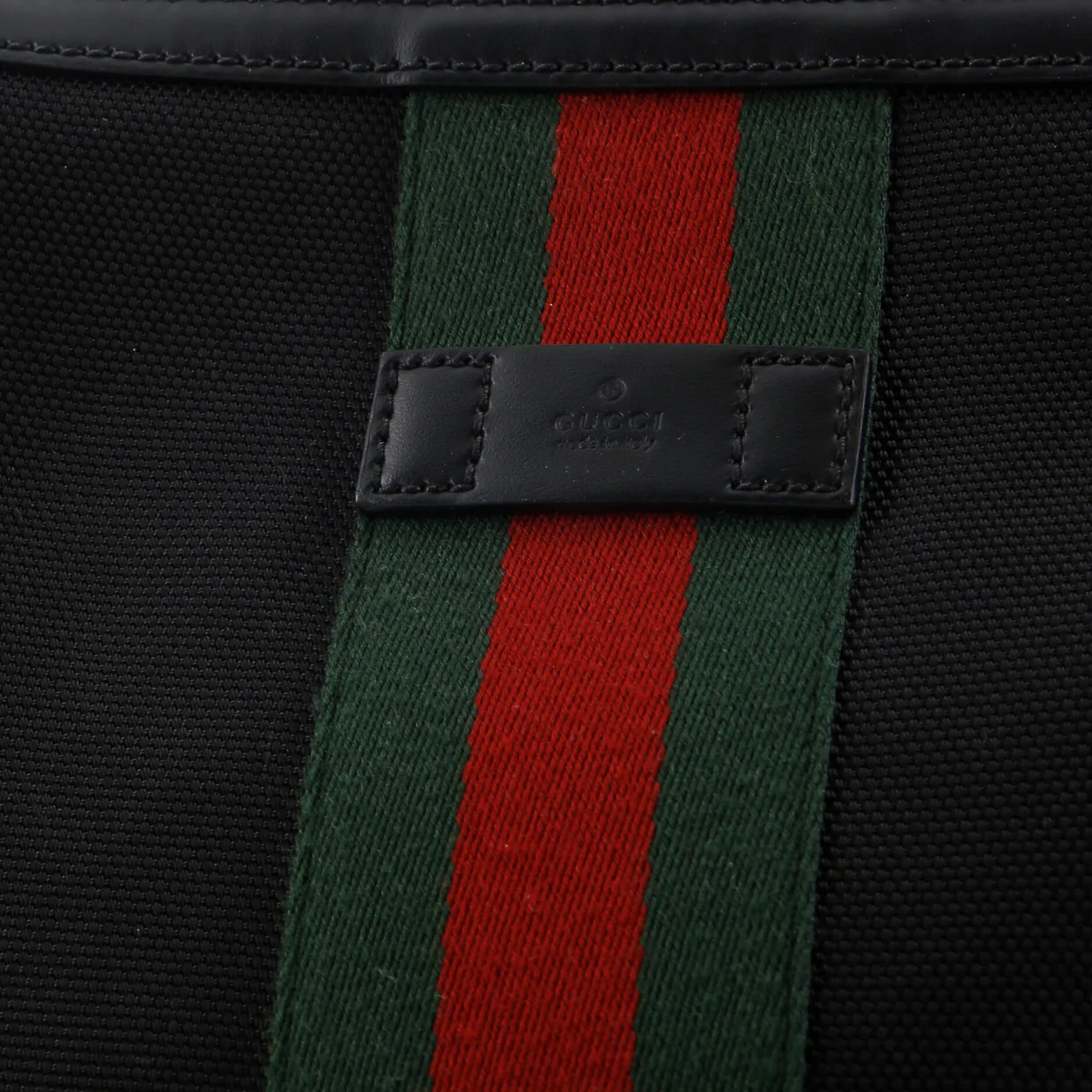 Web Messenger Bag Techno Canvas Small - Deep Luxury