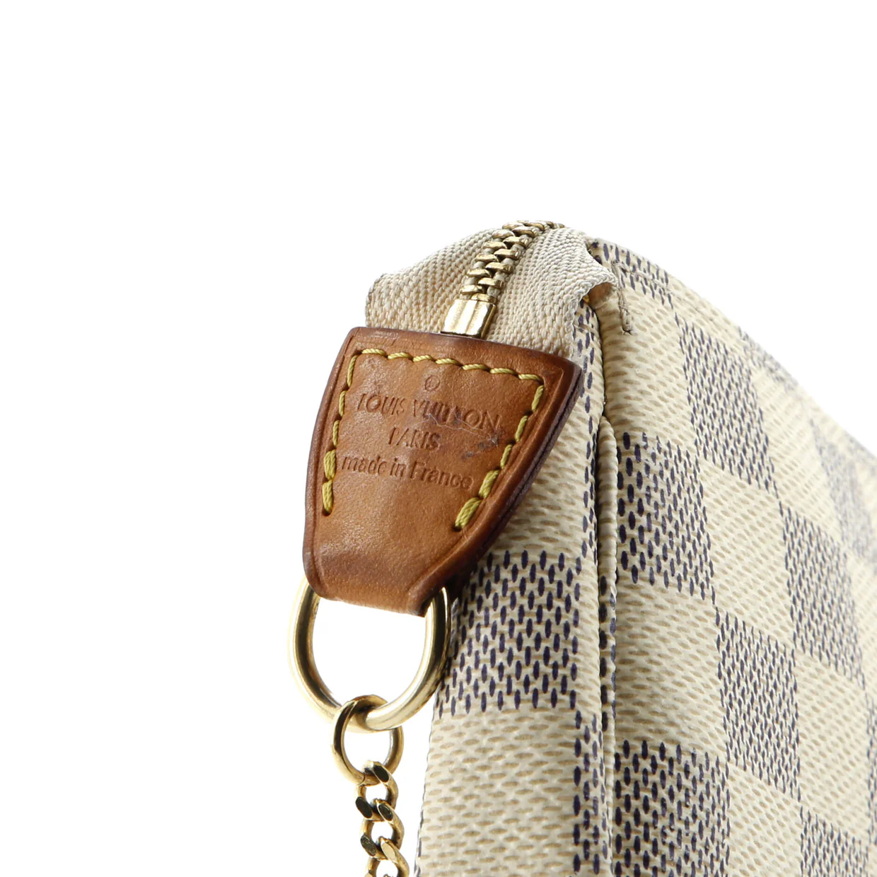 Pochette Accessoires Damier Mini - Deep Luxury