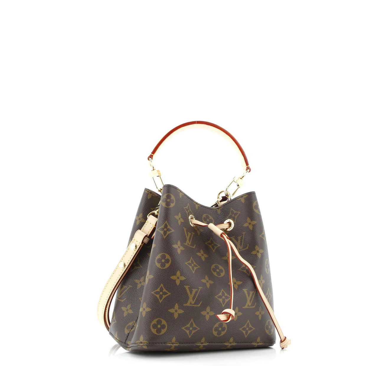 NeoNoe Handbag Monogram Canvas BB - Deep Luxury