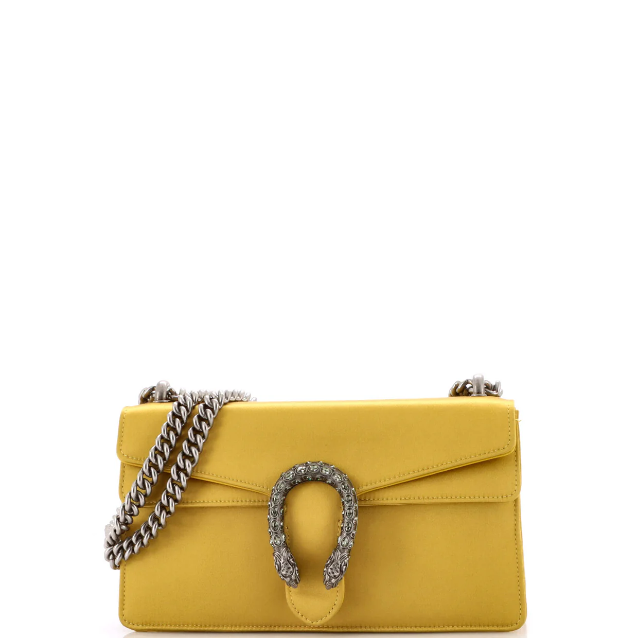 Dionysus Bag Satin Small - Deep Luxury