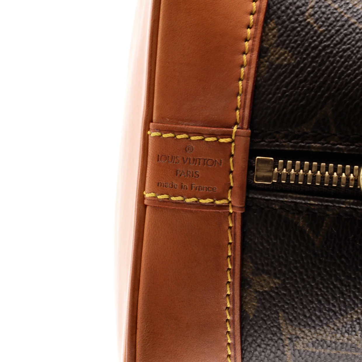 Alma Handbag Monogram Canvas PM - Deep Luxury