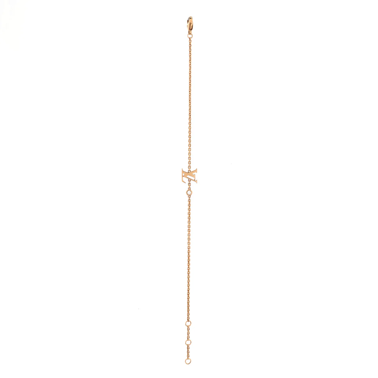 Idylle Blossom LV Bracelet 18K Rose Gold with Diamond - Deep Luxury