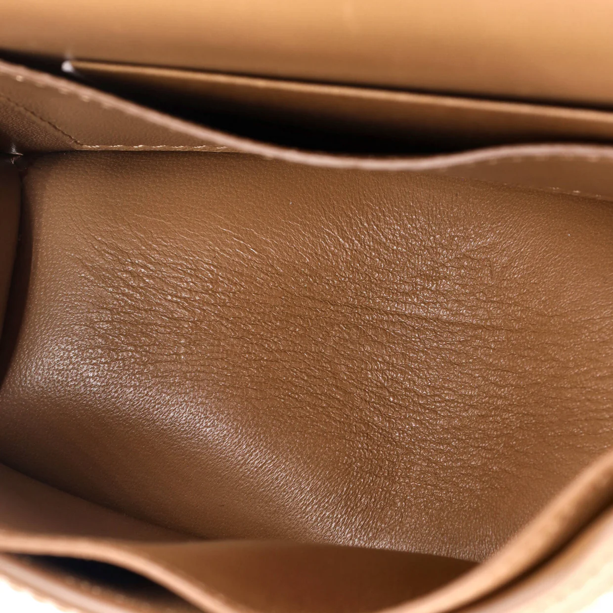 TB Flap Bag Monogram Print Leather Mini - Deep Luxury