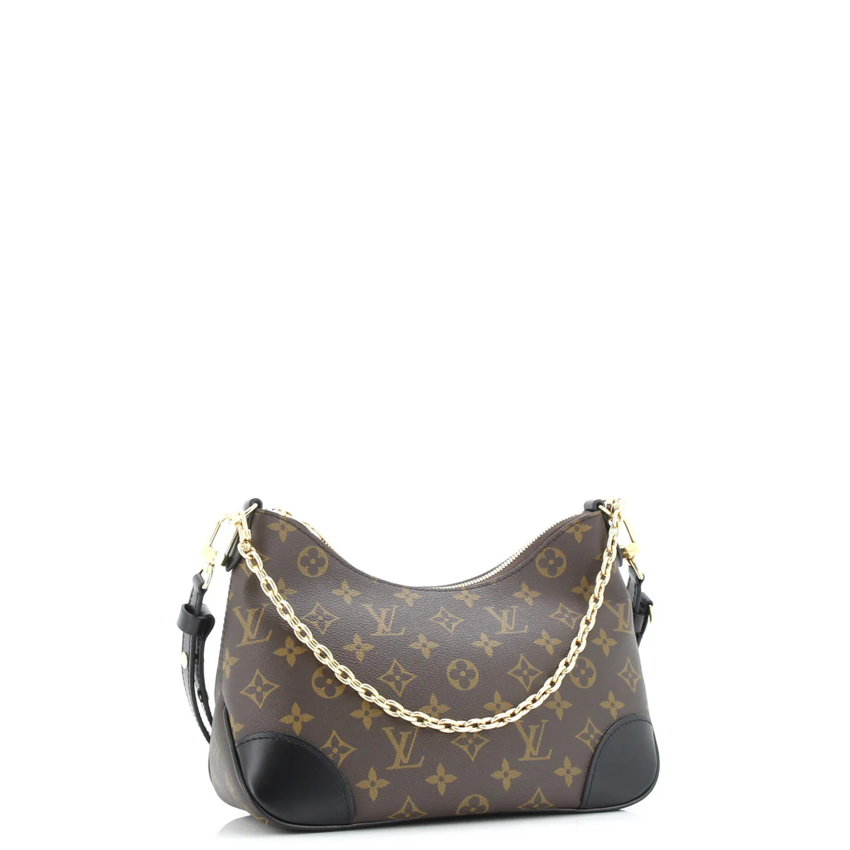 Boulogne NM Handbag Monogram Canvas - Deep Luxury