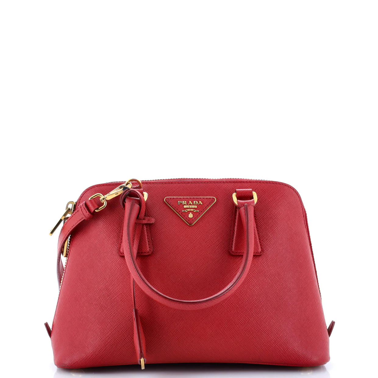 Promenade Bag Saffiano Leather Small - Deep Luxury