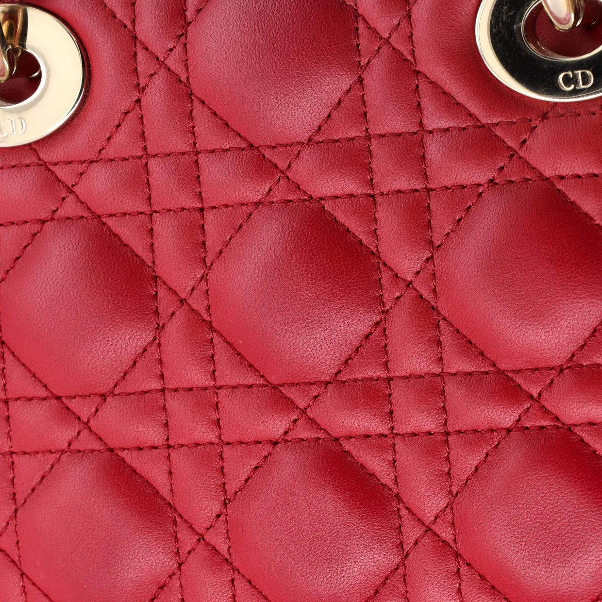 My ABCDior Lady Dior Bag Cannage Quilt Lambskin - Deep Luxury