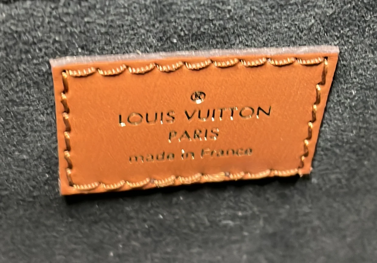 Dauphine Capitale Bag Reverse Monogram Canvas - Deep Luxury