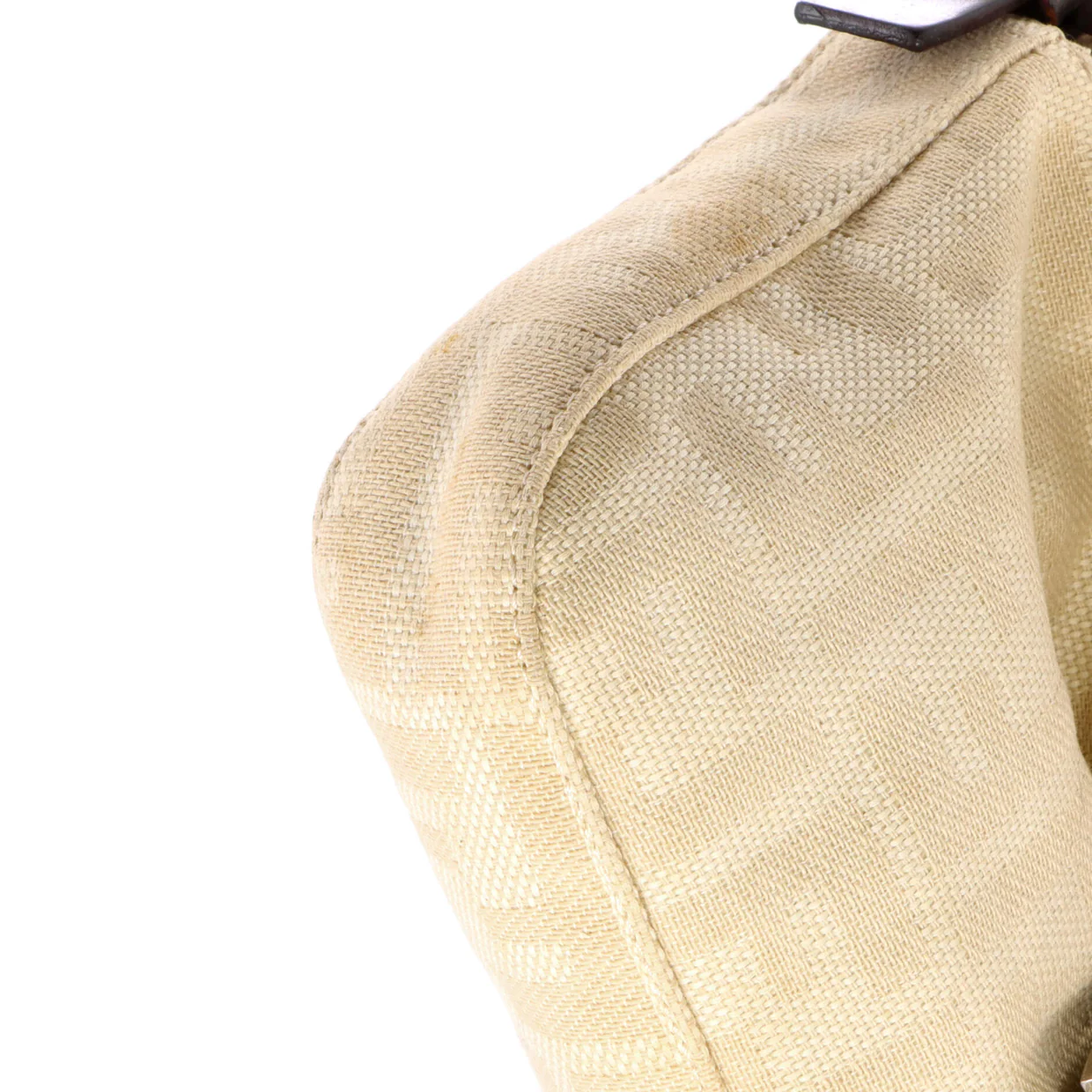 Baguette Bag Zucca Canvas - Deep Luxury